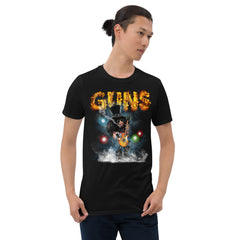 Camiseta Guns heavy metal regalo perfecto para heavies y fans del rock