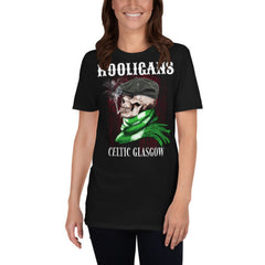 Customizable green and white Peaky Blinders t-shirt
