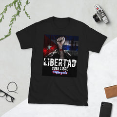 T-shirt Cuba free homeland and life
