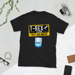 Camiseta T-Rex detector