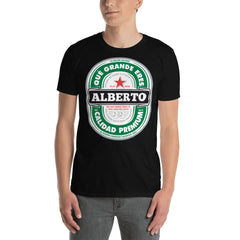 Camiseta para cerveceros personalizada