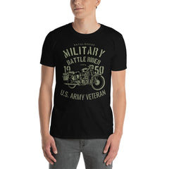 Camiseta military battle rider