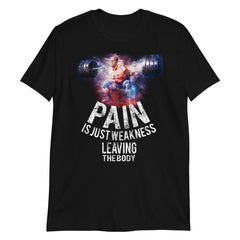 T-shirt gym pain