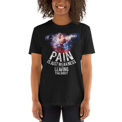 T-shirt gym pain