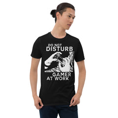 Gamer do not disturb t-shirt for fans of video games or gamers