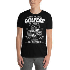 Camiseta de golf. Regalo para golfista
