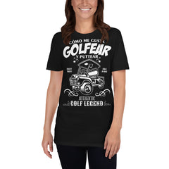 Camiseta de golf. Regalo para golfista