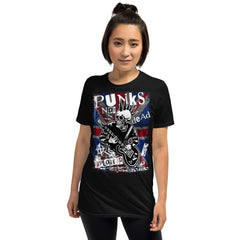 punks not dead t-shirt