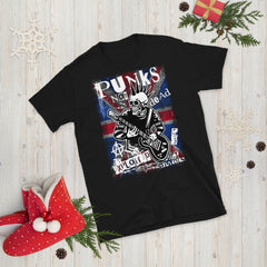 punks not dead t-shirt