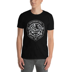 Skateboard rebel vintage t-shirt for skaters
