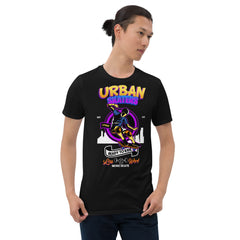 Camiseta Urban Skaters More skate Más patinar en monopatín unisex