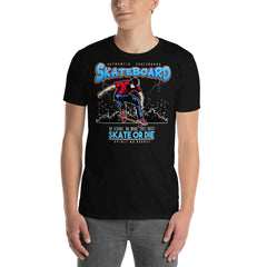 Camiseta de skate authentic skateboard para skaters