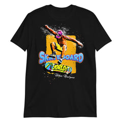 camiseta skateboard