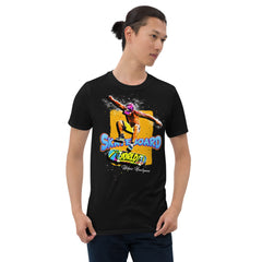 Camiseta skateboarding idea para comprar a skater, chula y molona