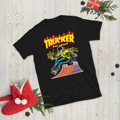 Camiseta de skate Trucker Hat Squad para urban skater