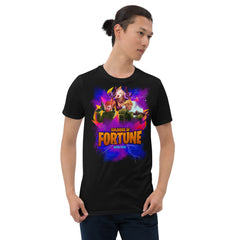 Camiseta gamer para fans de videojuegos como Fortnite con diseño espectacular