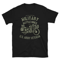 Camiseta military battle rider