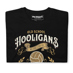 Old school hooligans t-shirt No one like us