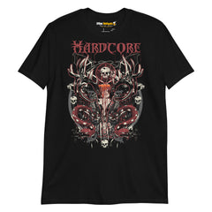 Camiseta de hardcore