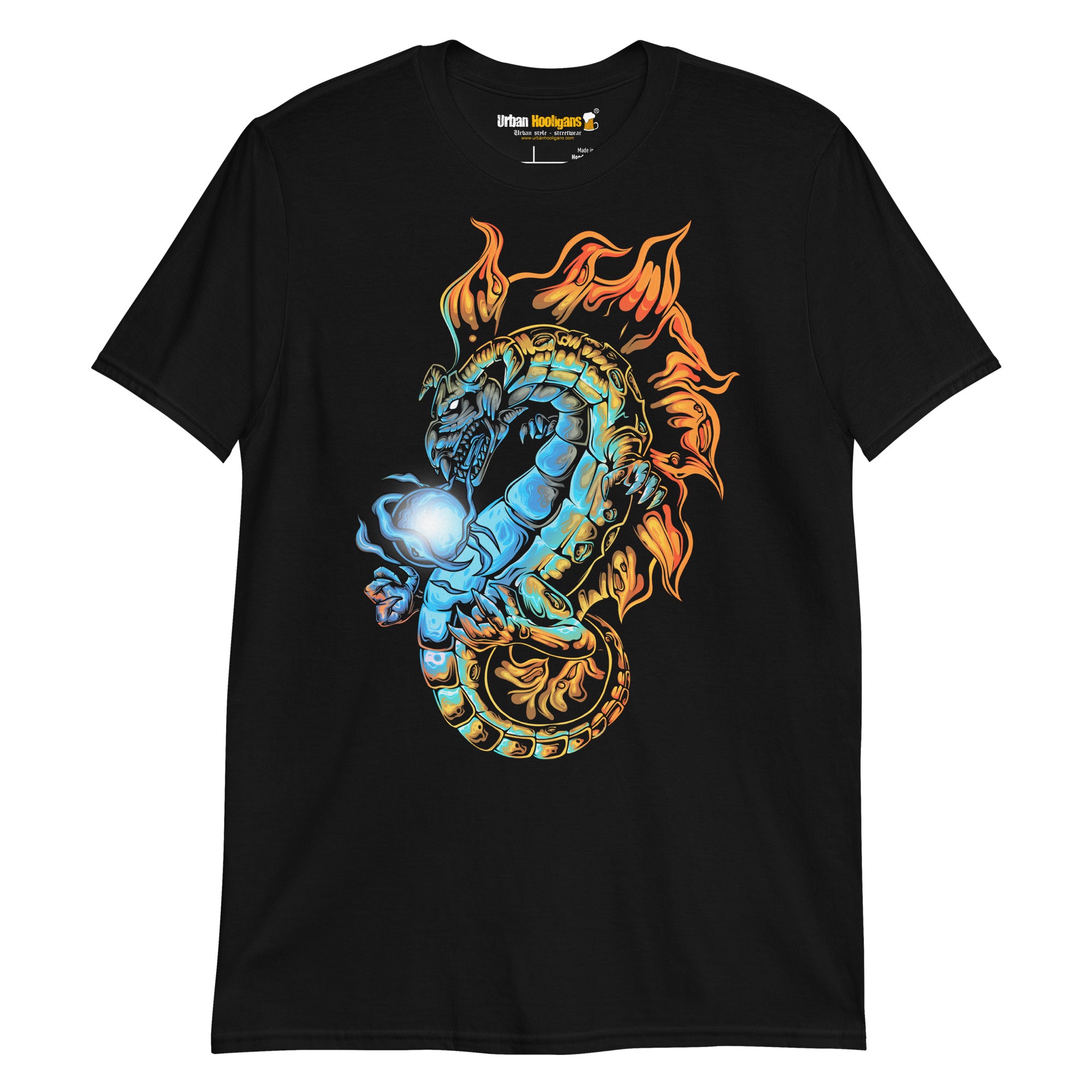 Camisetas con dragones