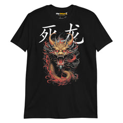 camisetas de dragones