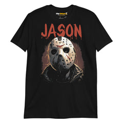 Camiseta Jason de Viernes 13, ideal para los que buscan camisetas de terror o camisetas de películas.