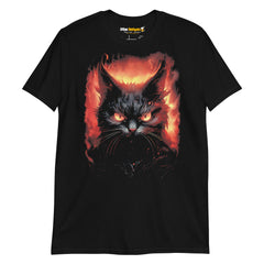 Camiseta de gatos para los que buscan una camiseta de Halloween, camisetas de brujas, camisetas de gatos