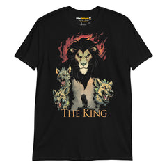 Camiseta del rey león, camisetas de villanos, camiseta de Scar