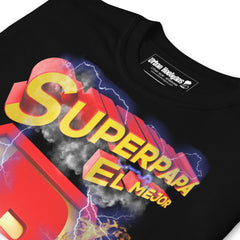 T-shirt for Father's Day Superdad