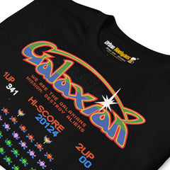 Camiseta Galaxian videojuego de gamer