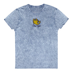 Camisetas de escorpio para regalo bordado signo zodiaco. Unisex camiseta vaquera
