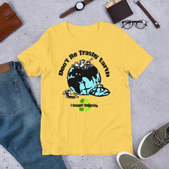 Ecological T-shirt save the planet