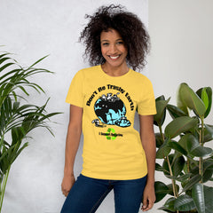 Ecological T-shirt save the planet