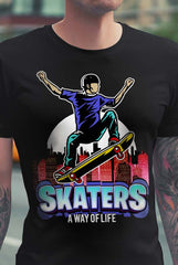 Camisetas skaters