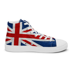 Zapatillas mujer bandera inglesa