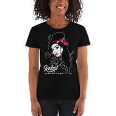Camiseta para mujer Amy (color negro)