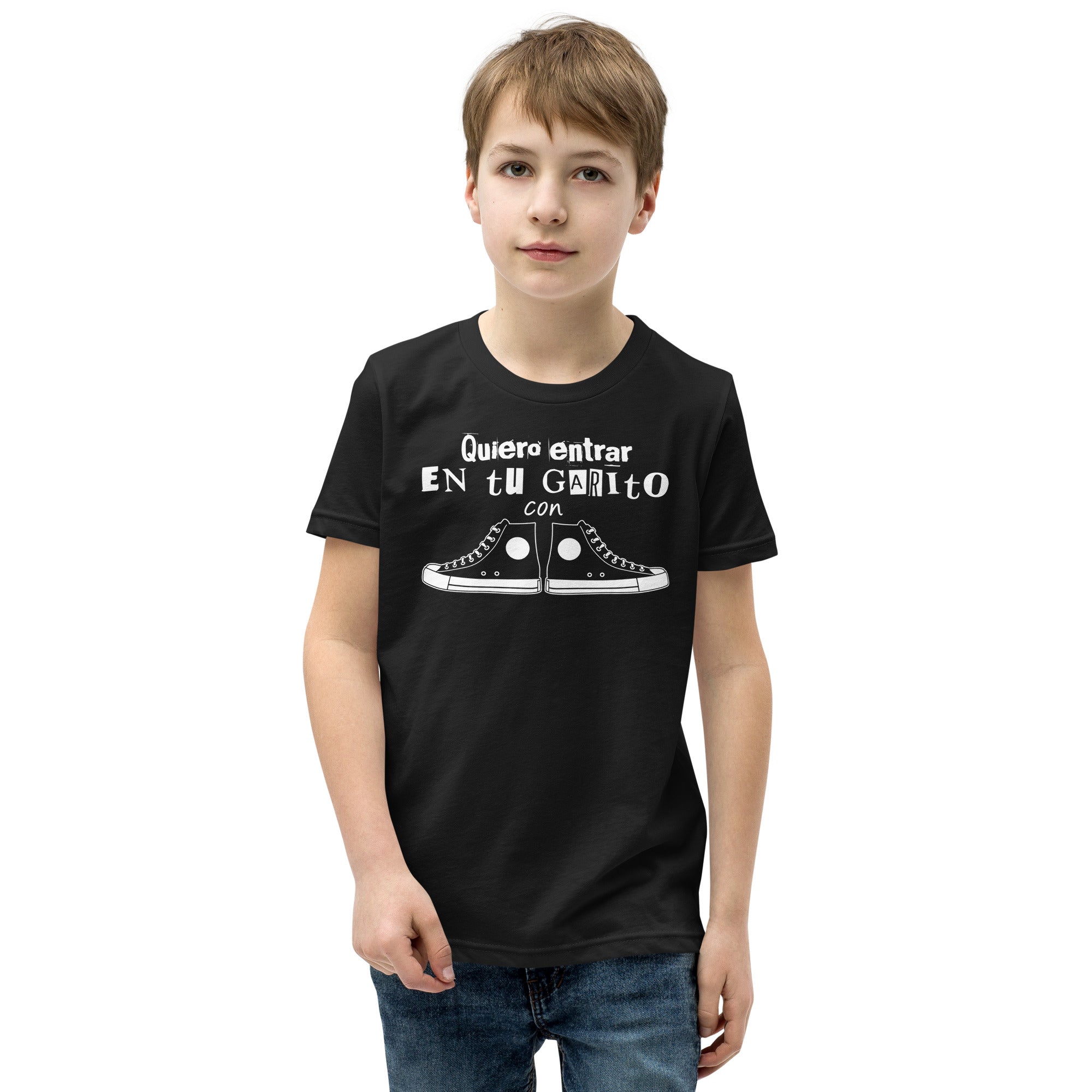 Camiseta canto del loco para niños y adolescentes