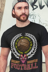Camiseta against modern football