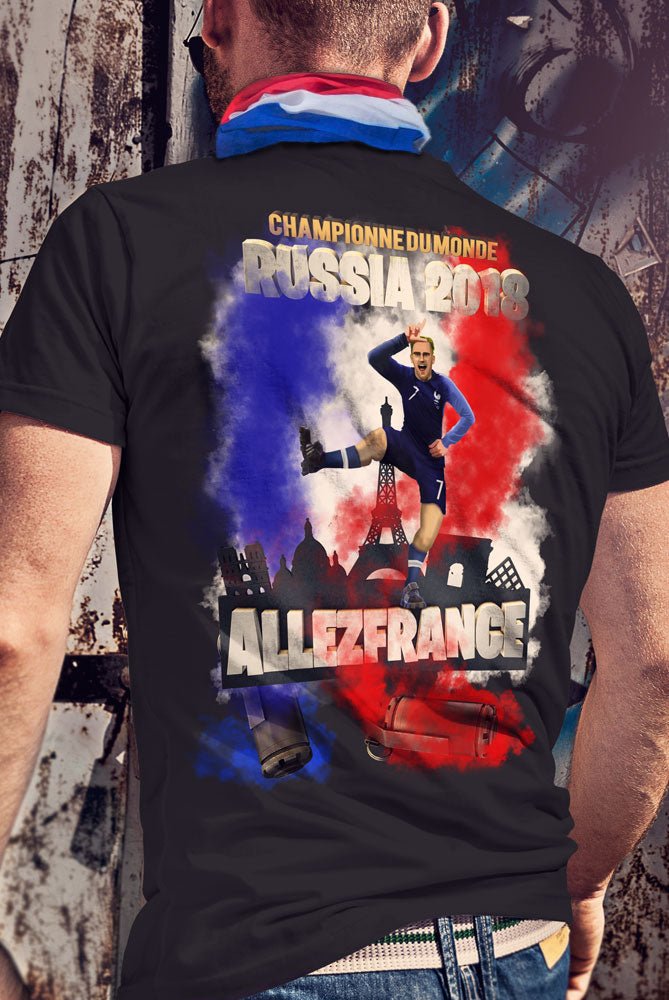 Allez France t shirt