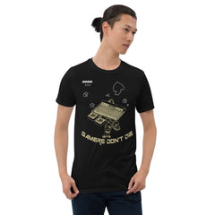 Asteroids gamers t-shirt for fans of video games